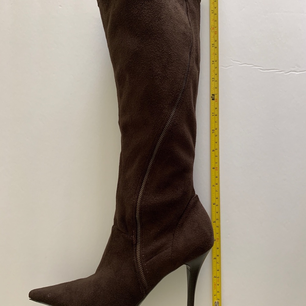 🌺JESSICA SIMPSON Brown Point Toe Boots